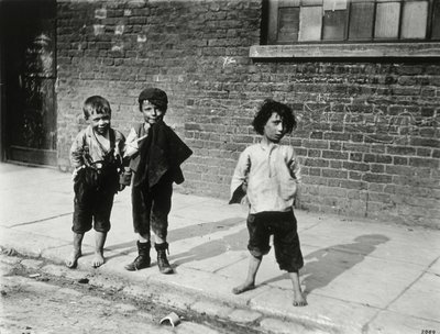 Straßenkinder in Lambeth von English Photographer